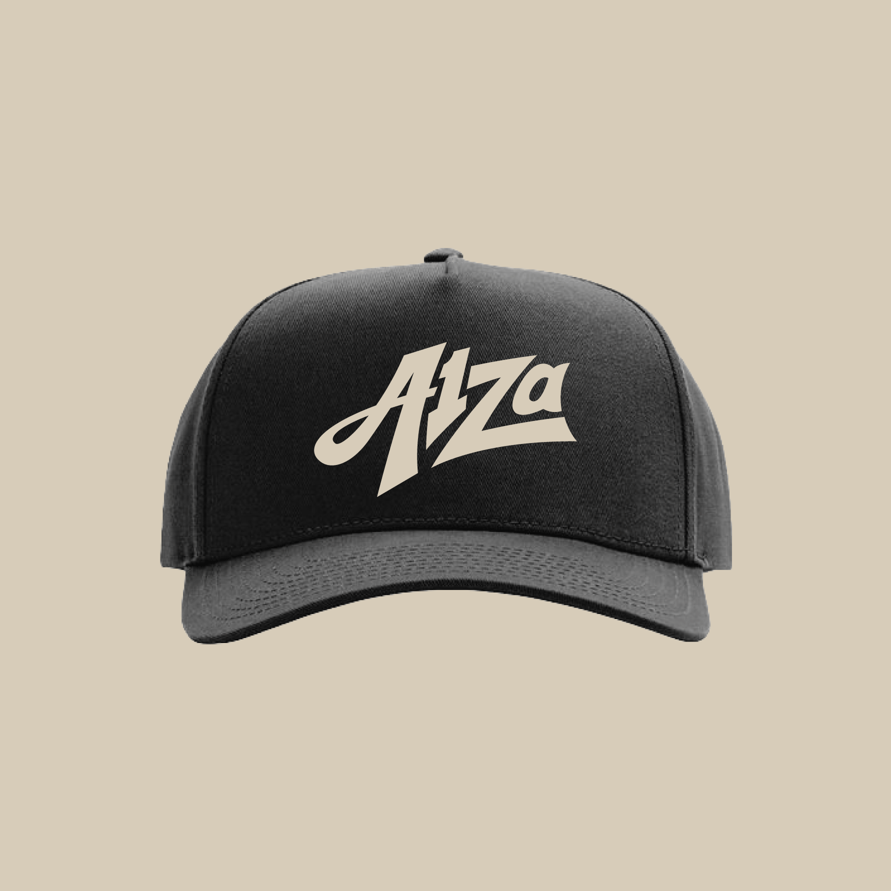 Black Logo Hat