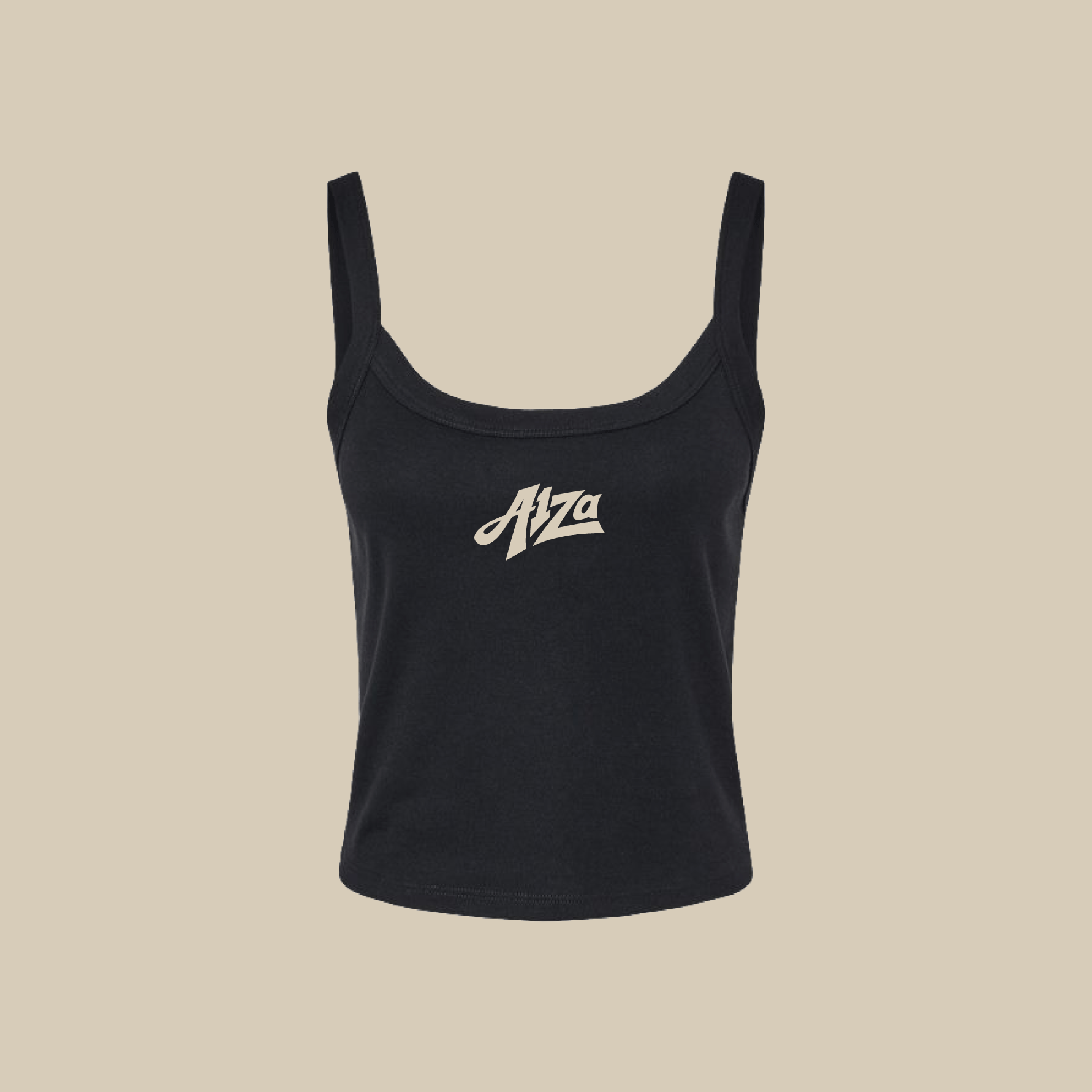 Women’s Black Logo Tank