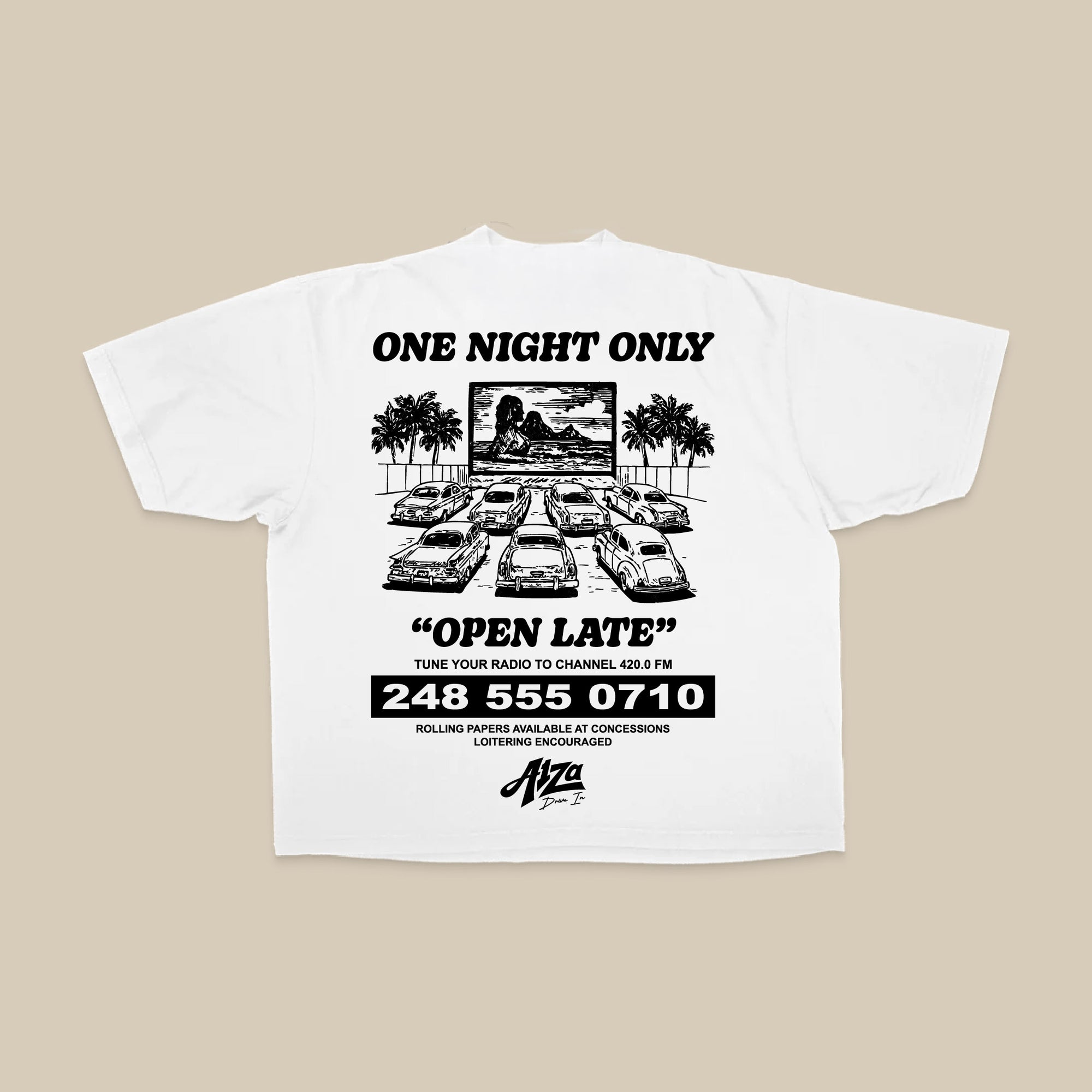 Drive-In Tee