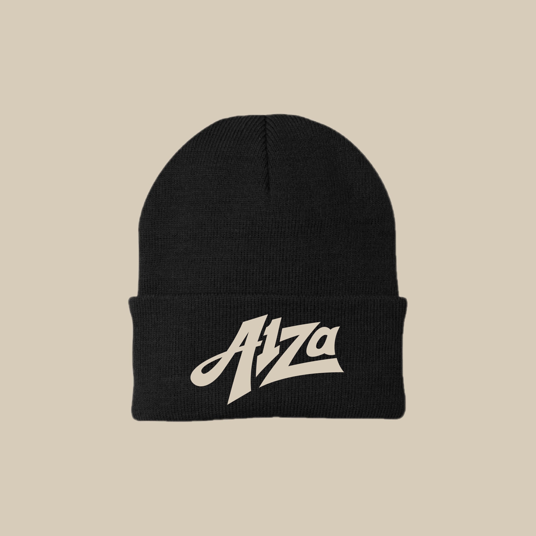 Black Logo Beanie