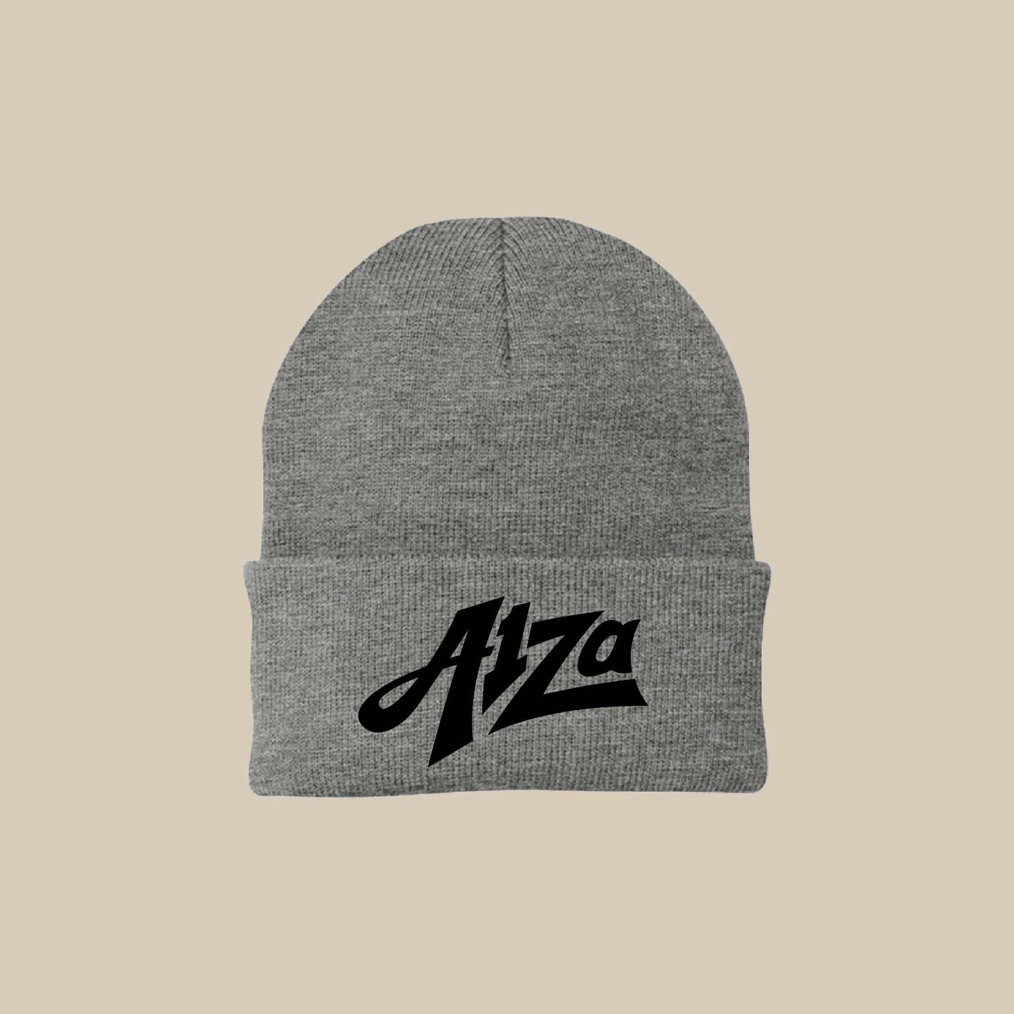 Gray Logo Beanie